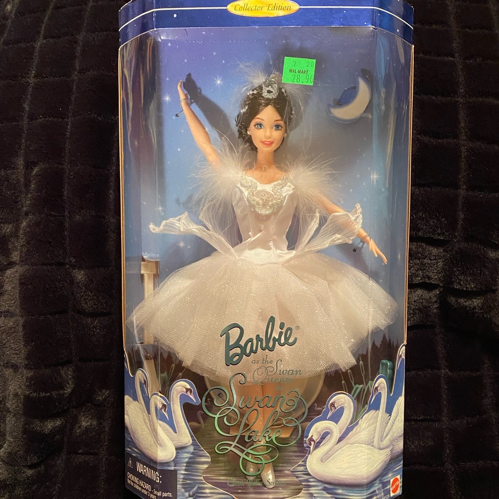 Barbie as the Swan Queen in Swan Lake 1997. NWT!!